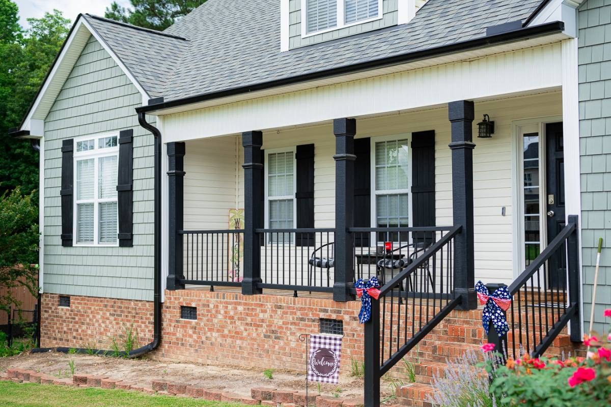 Odyssey Contracting featured roofing and siding project, after photo 2