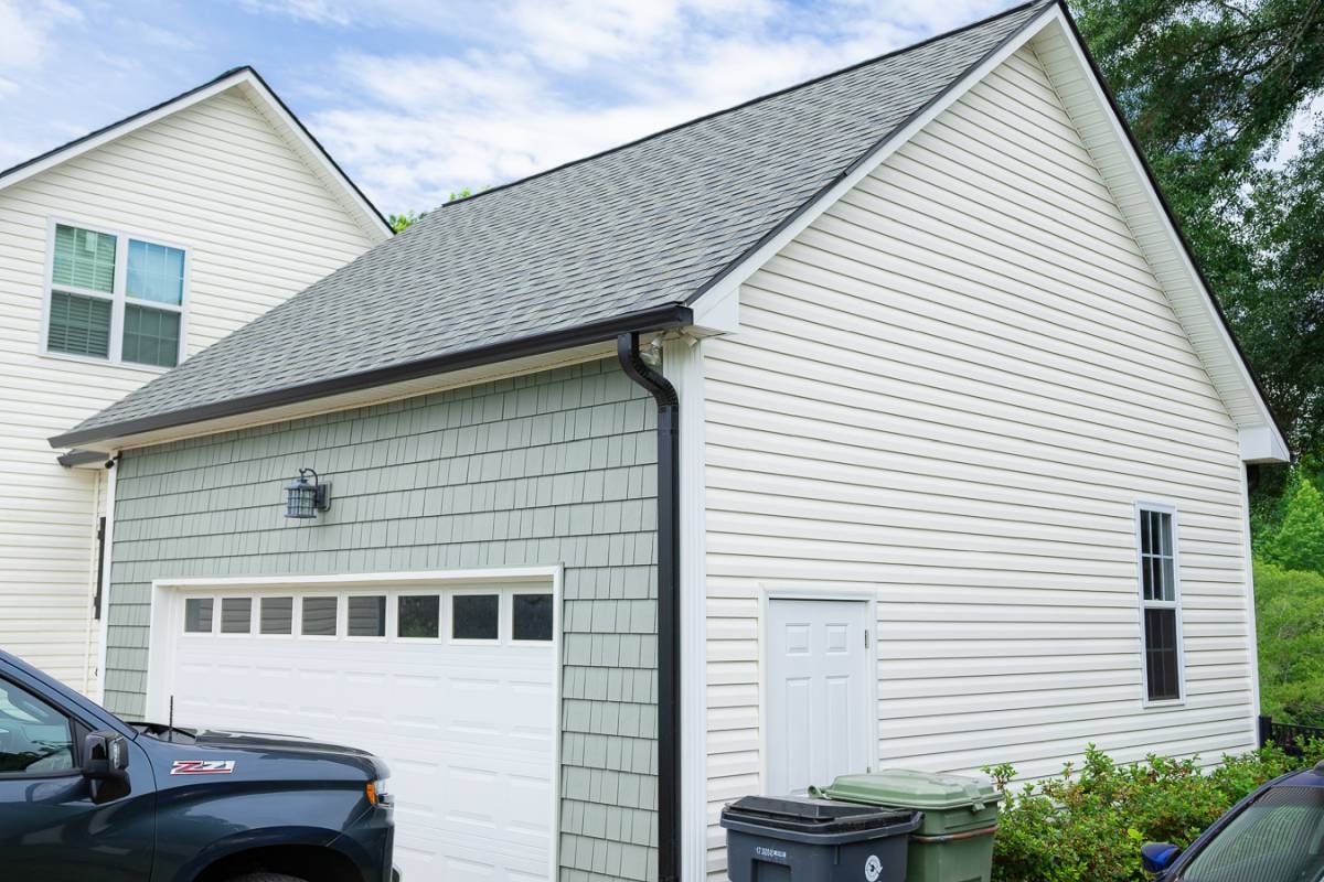 Odyssey Contracting featured roofing and siding project, after photo 3